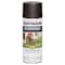 Rust-Oleum Rust Preventative Spray Paint, Dark Bronze, Hammered, Solvent, 12 Oz 7218830 - alternate 1